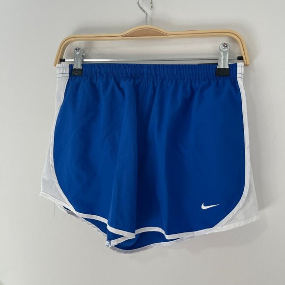 NEW Nike Girl's Standard Fit Blue Running Shorts Size XL - Picture 6 of 8